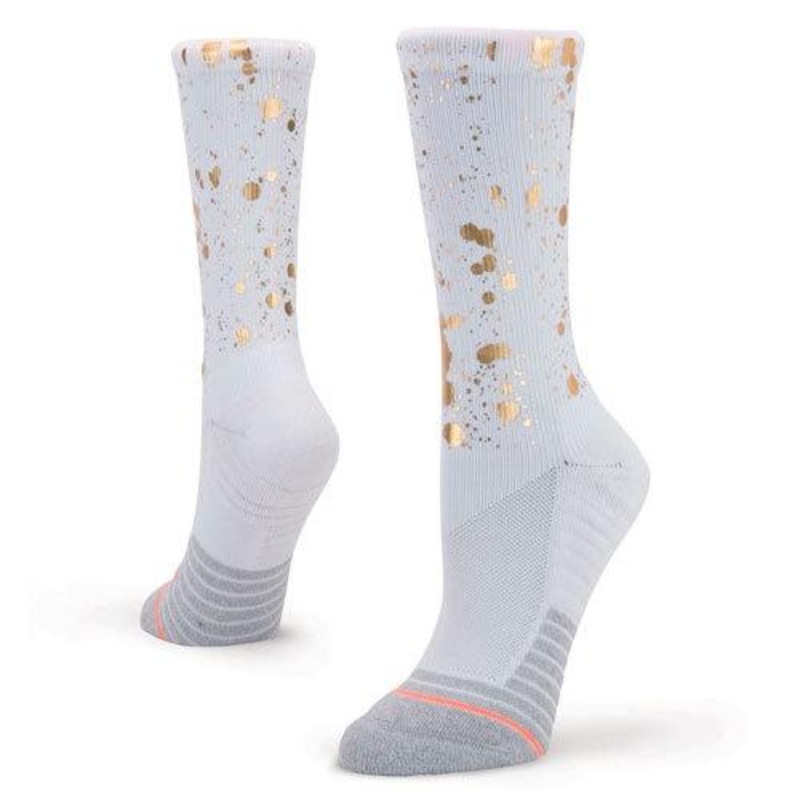 Stance Endorphin Socks|White|Medium