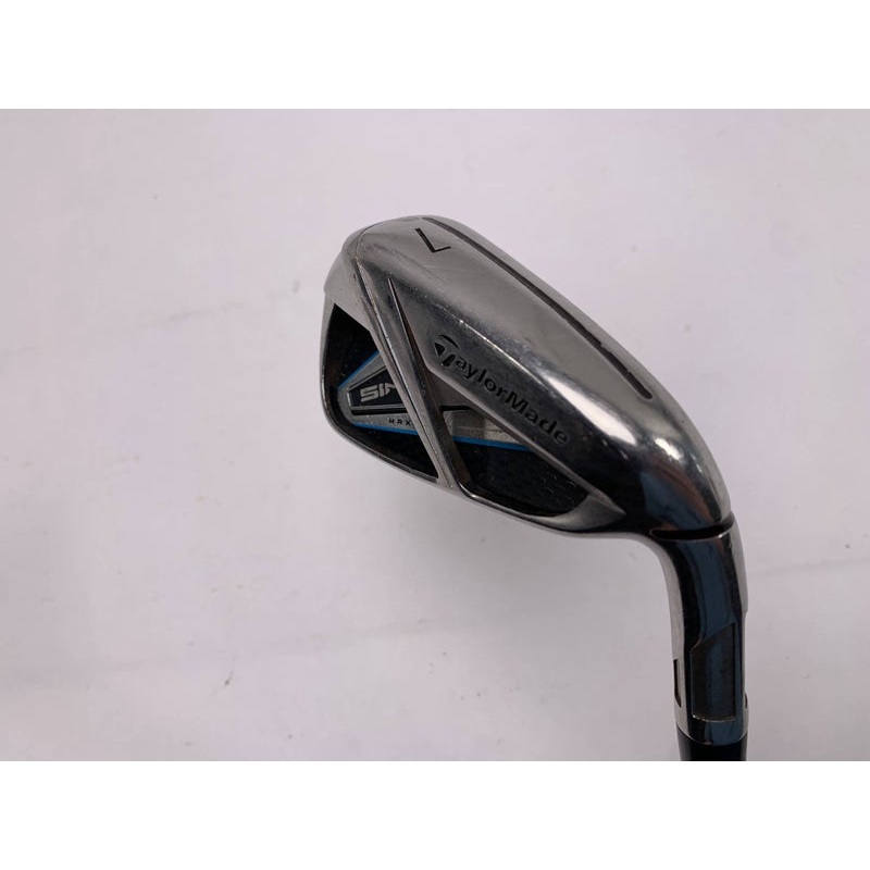 TaylorMade SIM MAX Single 7 Iron KBS Max Regular Steel Mens RH