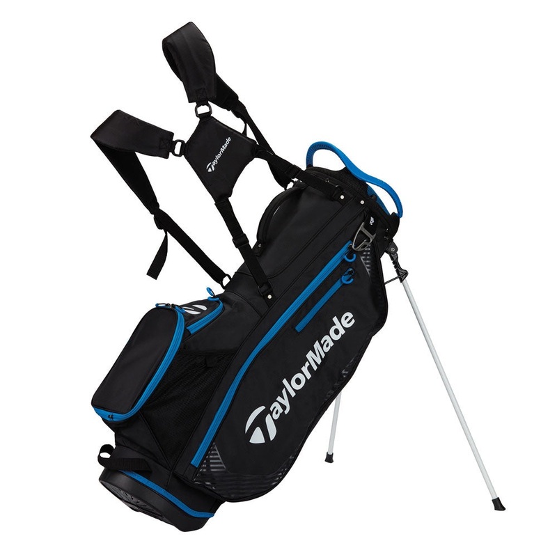 TaylorMade TM23 Pro Stand Bag|Black/Blue|Navy/Red|Charcoal|Royal|Black