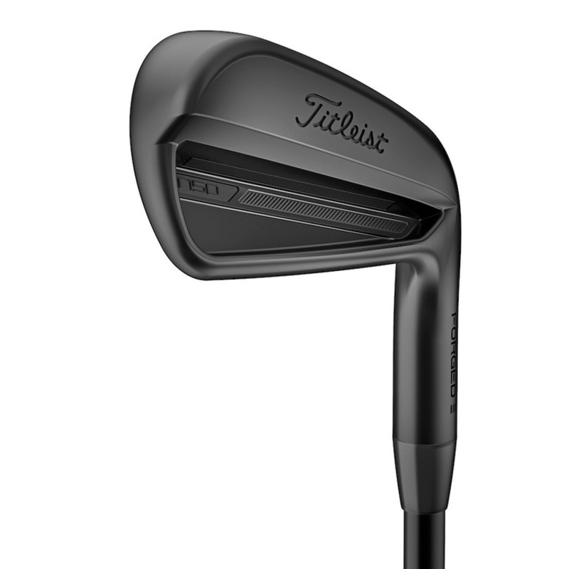 Titleist Golf T150 3G Black Irons (7 Iron Set)