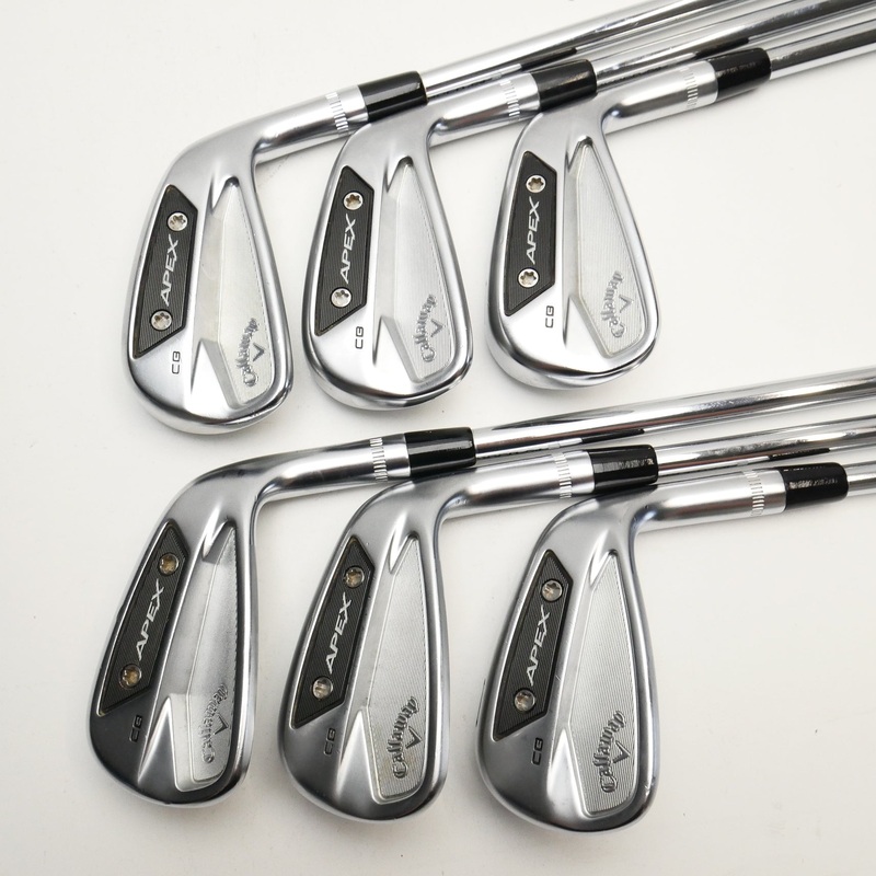 Used Callaway Apex CB 24 Iron Set / 5 – PW / Regular Flex