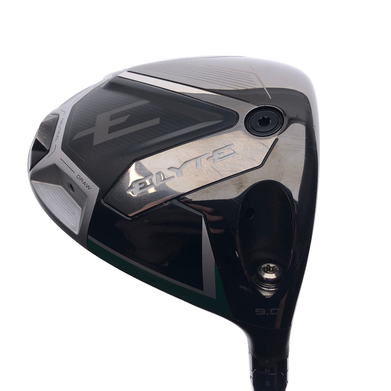 Used Callaway Elyte Driver / 9.0 Degrees / Stiff Flex