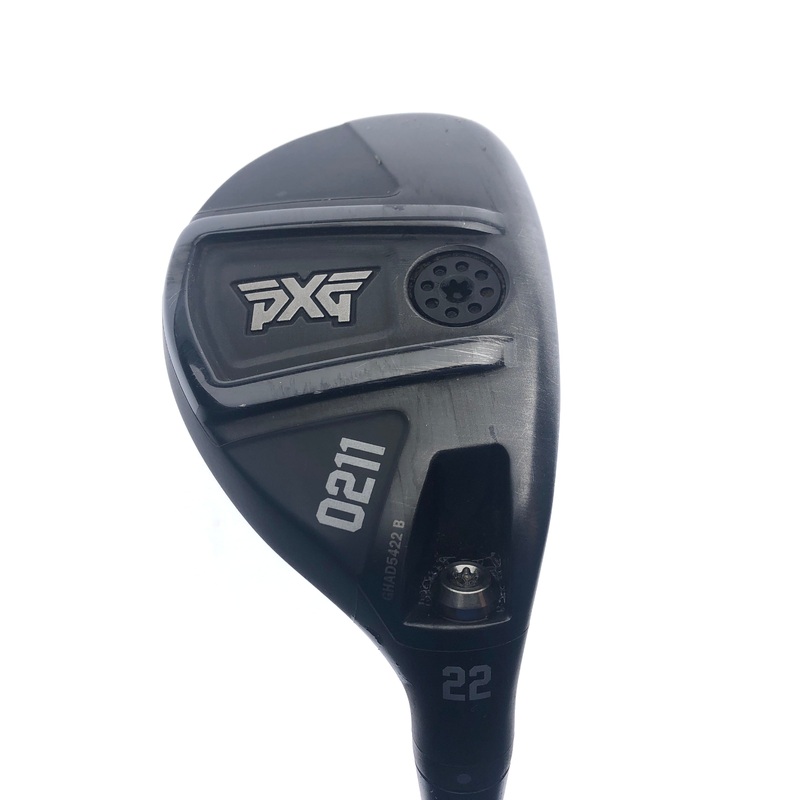 Used PXG 0211 4 Hybrid / 22 Degrees / A Flex