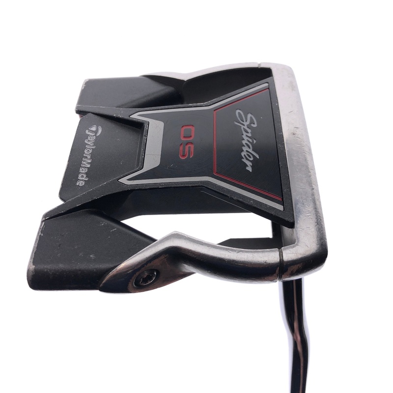 Used TaylorMade OS Spider CB Putter / 33.0 Inches