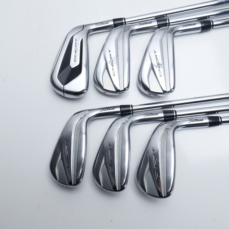 Used Titleist CP 03 and 04 Combo Iron Set / 5 – PW / Stiff Flex