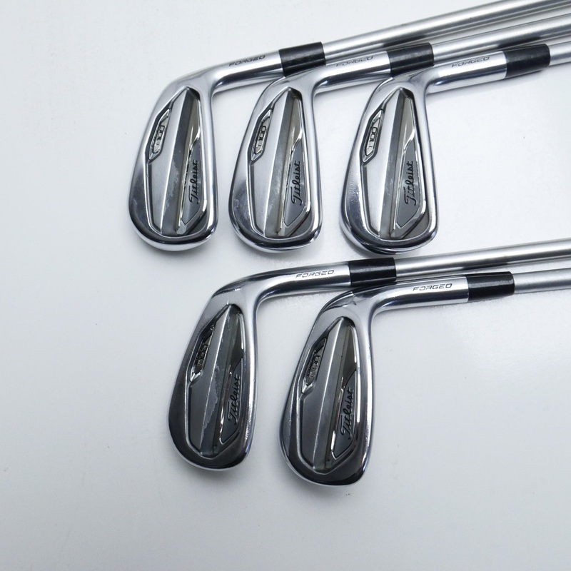 Used Titleist T100 Iron Set / 5 – 9 IRON / Stiff Flex
