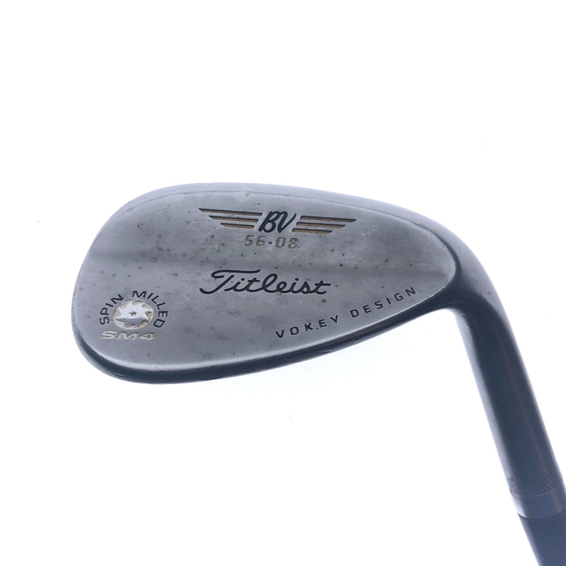 Used Titleist Vokey SM4 Chrome Sand Wedge / 56.0 Degrees / Wedge Flex