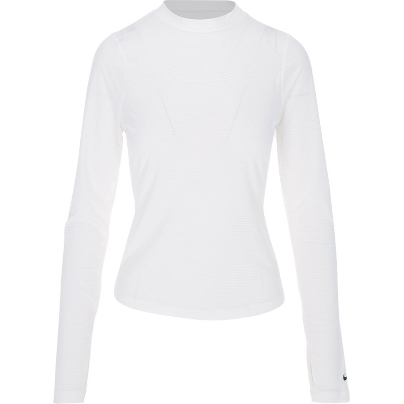 Women’s Dri-FIT UV Victory Long-Sleeve Printed Golf Top