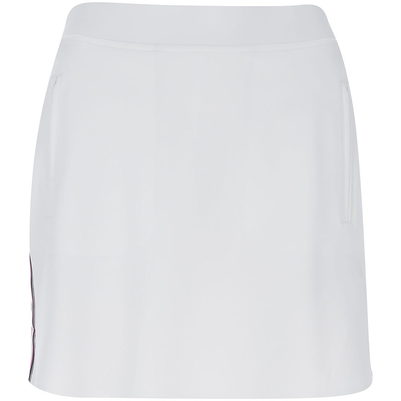Women’s Side Stripe Scuba Knit Skort