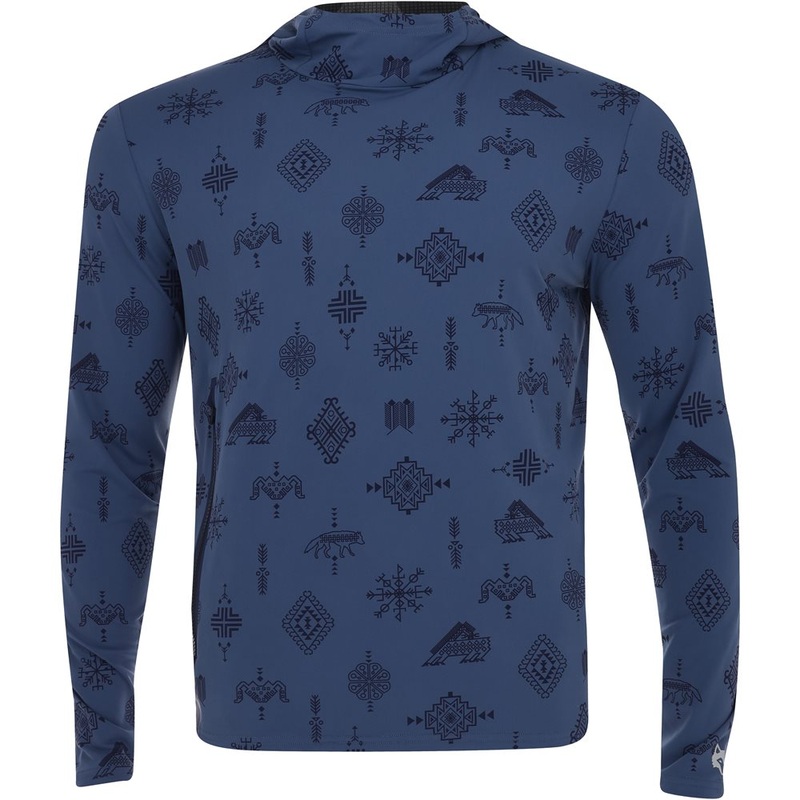 Woven Spirits Printed Cokato Hoodie
