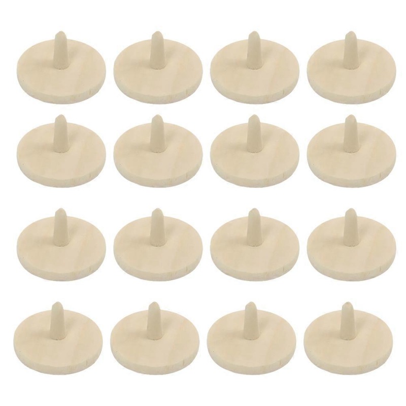 20Pcs Wooden Golfs Position Markers Positioning Ball Markers Golfs Accessories