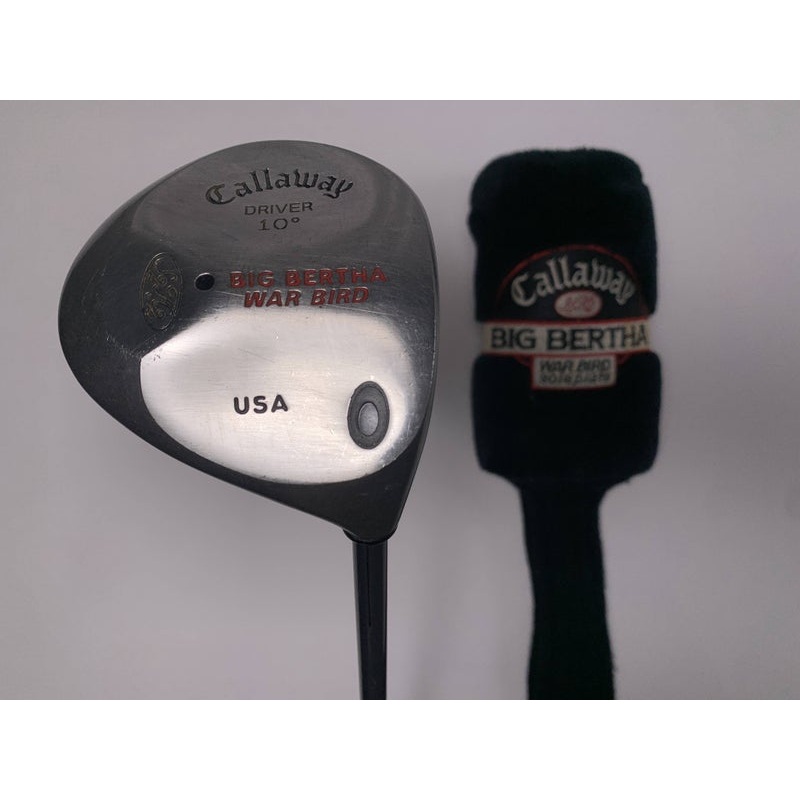 Callaway Big Bertha Warbird Driver 10* RCH 90 Regular Graphite Mens RH HC