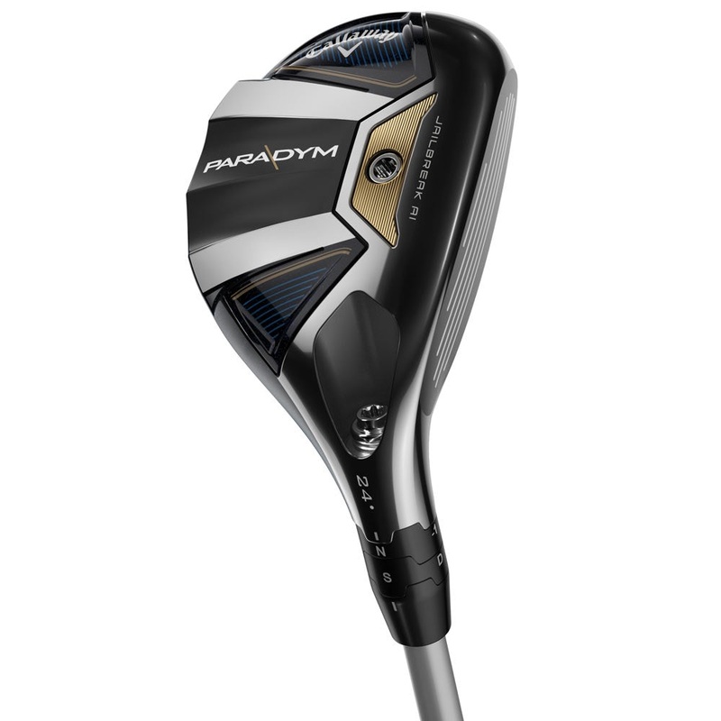 Callaway Mens Paradym Hybrids|Right Hand|Left Hand|3H|4H|5H