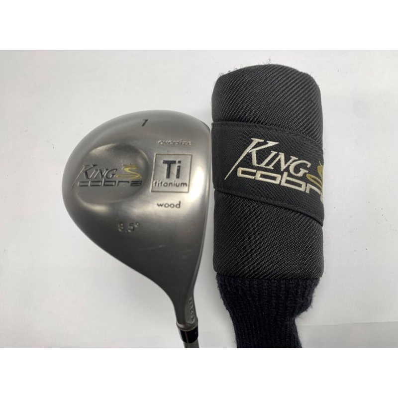 Cobra King Cobra Titanium Driver 8.5* AutoClave Regular Graphite Mens RH HC