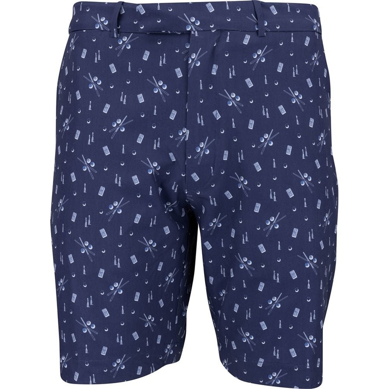 Cypress Novelty Print Classic Fit Shorts