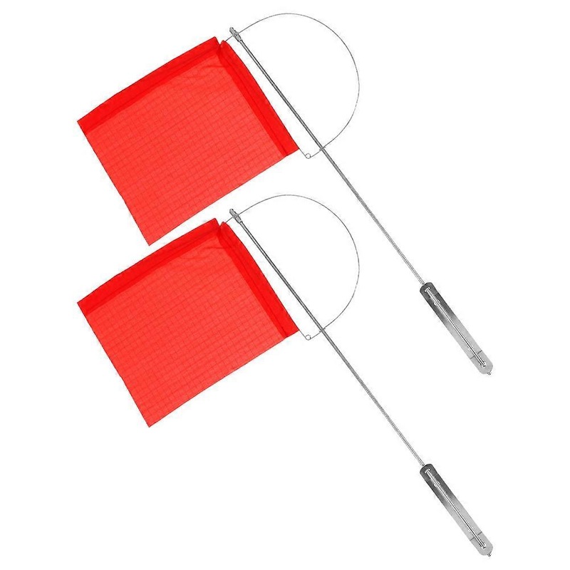 Directional Wind Marker Flag For Sailors Durable Design 130*110mm Versatile Application 2Pcs