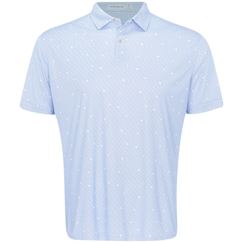 Featherweight Shells Polo|White|Small|Medium|Large|X-Large|XX-Large