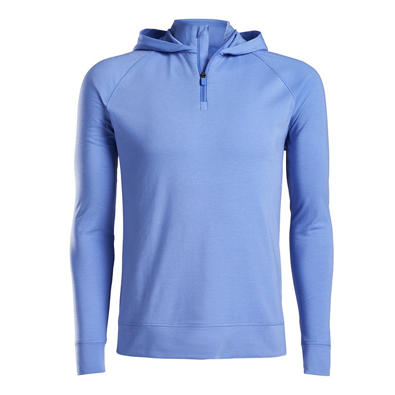 GFORE Staple Mid Tech Men’s Longsleeve Shirt (Danube)