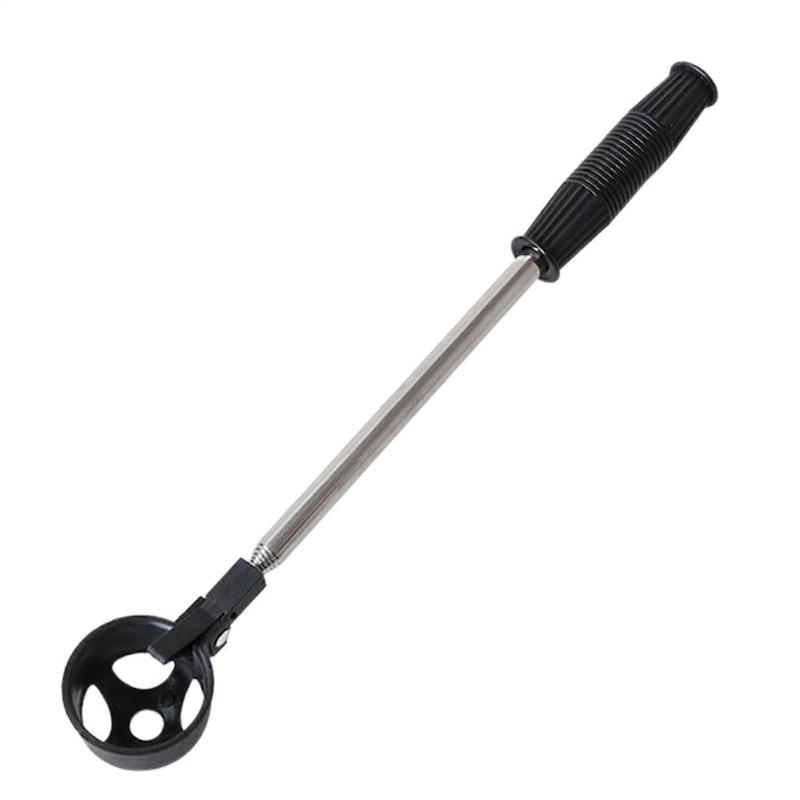 Golf ball gripper  Robust ball collector, telescopic golf ball collector