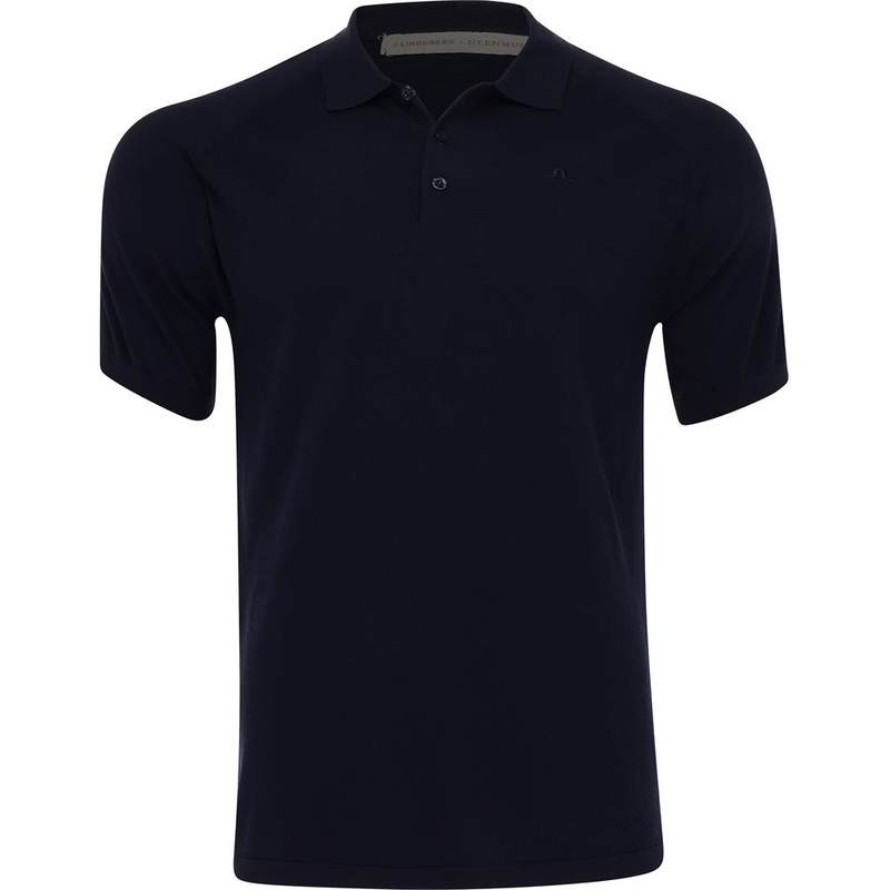 Martin Knit Polo|JL Navy|Moonbeam|Glenmuir Tartan Teal L|Medium|Large|X-Large