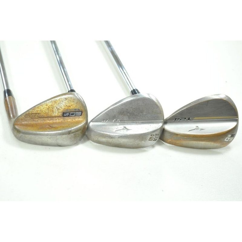 Mizuno T24 / T22 Denim Copper 50*,56*,60* Wedge Set Right DG S400 Steel # 192610