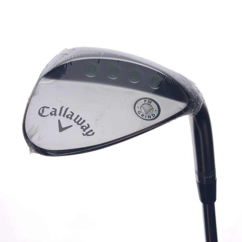 NEW Callaway Mack Daddy PM Grind 19 Chrome Lob Wedge / 58 Degrees / KBS Shaft