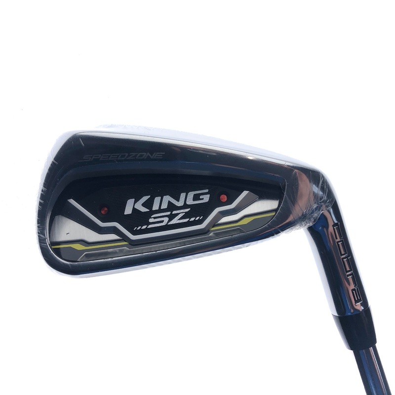 NEW Cobra King SZ 7 Iron / 27.5 Degrees / Soft Regular Flex