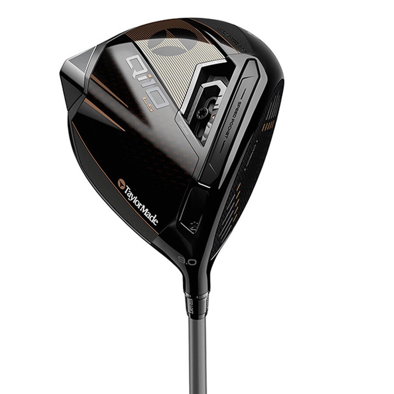 NEW Taylormade Qi10 LS Designer Series Driver – Copper (HEAD ONLY)
