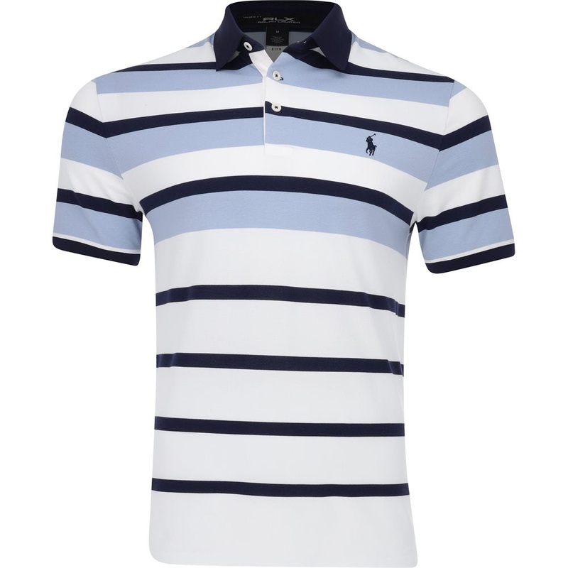 Performance Pique Tailored Fit Dual Branded Polo