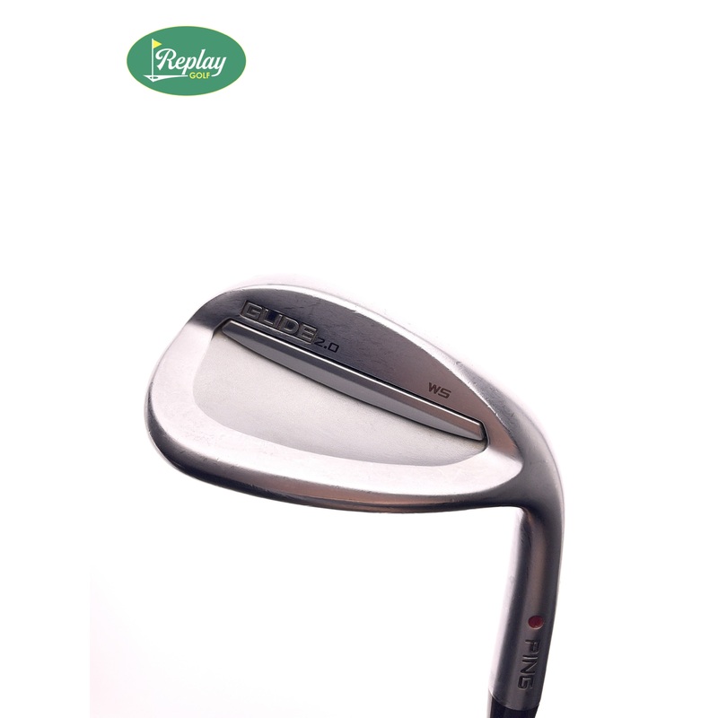 Ping Glide 2.0 Sand Wedge / 54.0 Degrees / AWT 2.0 Wedge Flex / Maroon Dot