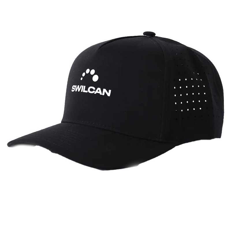 Swilcan Performance Flow Hat|Black|White