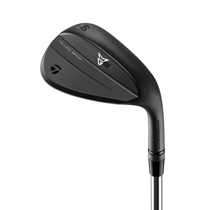 TAYLORMADE Milled Grind 5 Black Standard Bounce (2025) Men’s Wedge