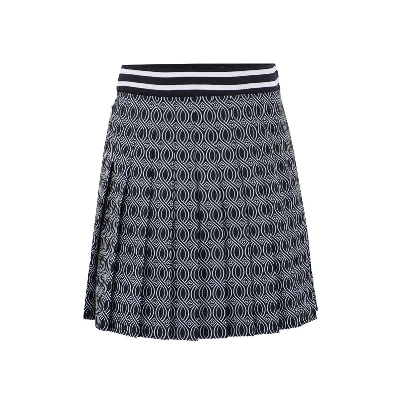 TAYLORMADE x United Arrows Pleated Skort (Navy/White)
