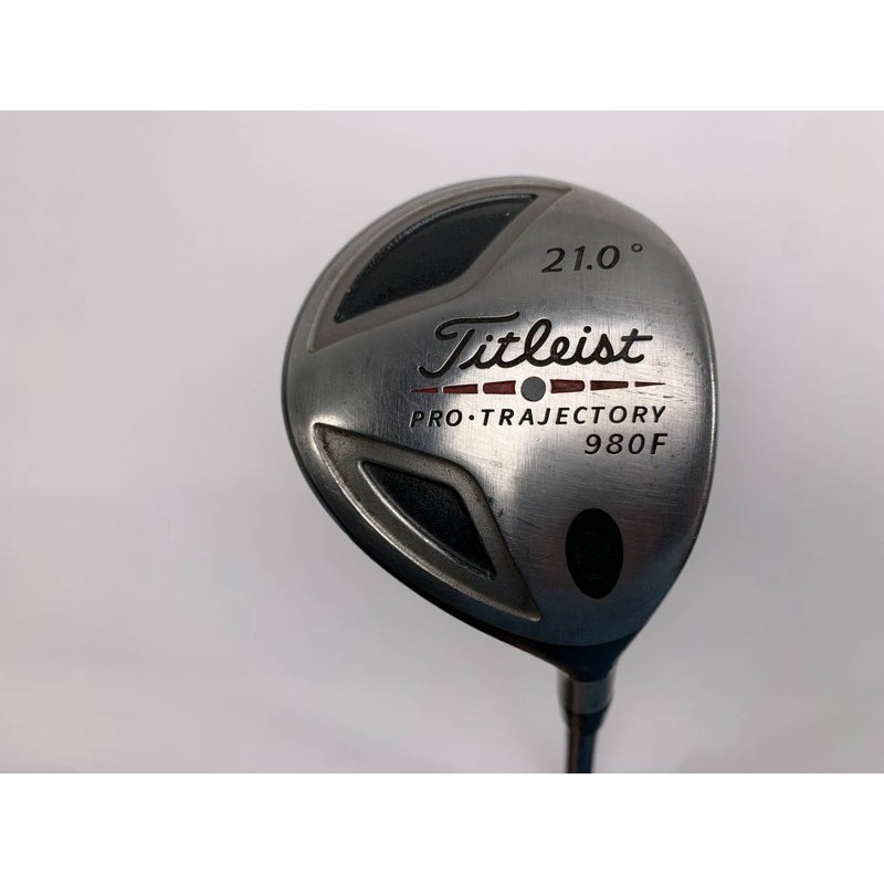Titleist 980 F 7 Fairway Wood 21* 4360 Regular Graphite Mens RH Midsize Grip