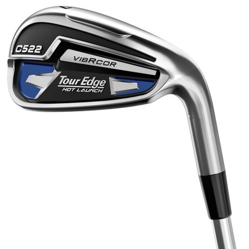 Tour Edge Golf Hot Launch C522 Iron (7 Iron Set)