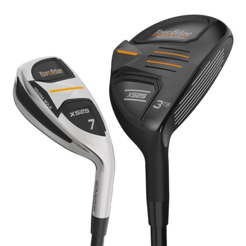 Tour Edge Golf X525 Combo Irons (7 Club Set)