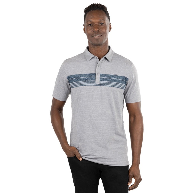 Travis Mathew Mens River Town Polo