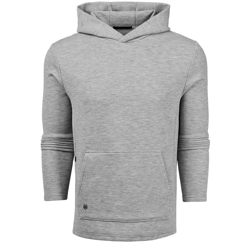 Troy Hoodie|Smoke Heather|Vintage Indigo|Small|Medium|Large|X-Large|XX-Large