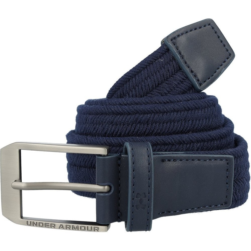 UA Braided 2.0 Belt|Academy|Steel|32″|40″|36″|38″
