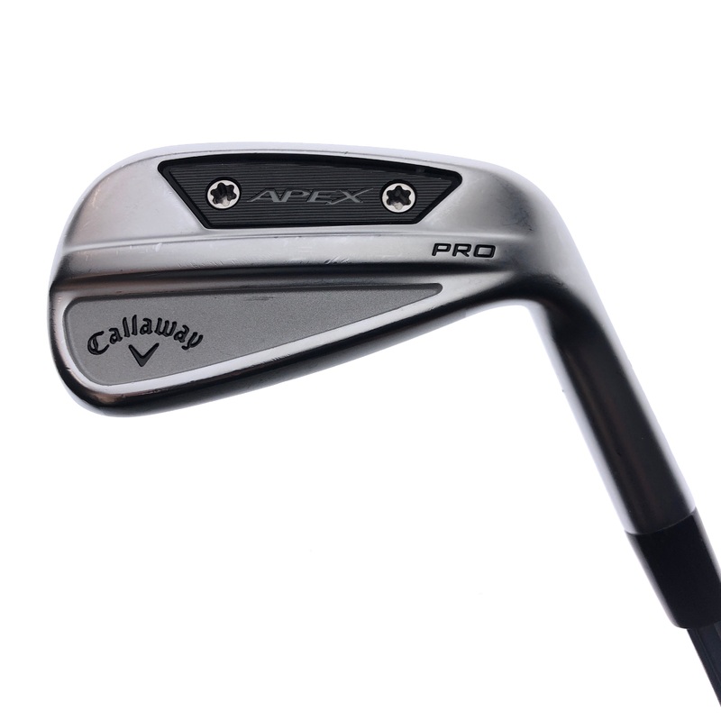 Used Callaway Apex Pro 24 9 Iron / 41.0 Degrees / X-Stiff Flex