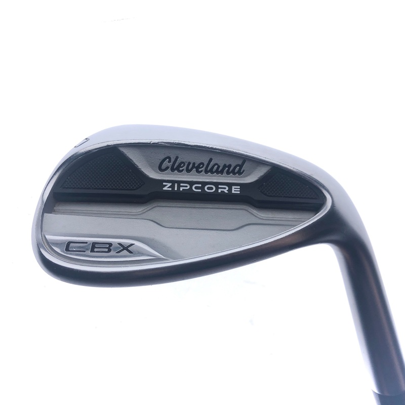 Used Cleveland CBX Zipcore Lob Wedge / 60.0 Degrees / Wedge Flex