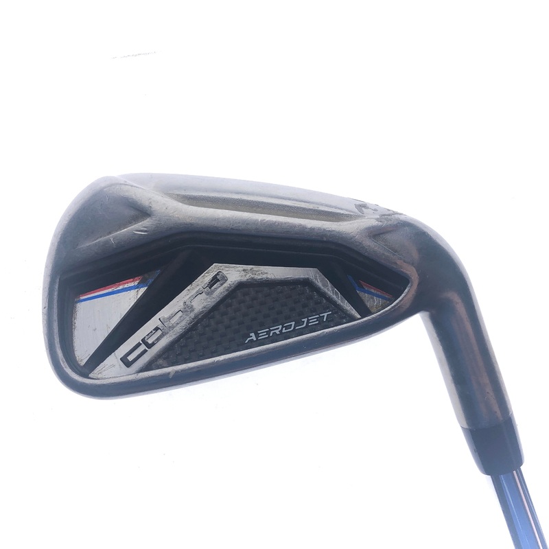 Used Cobra AeroJet 7 Iron / 26.5 Degrees / Stiff Flex