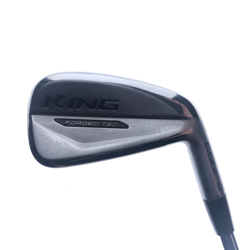 Used Cobra King Forged Tec 2019 4 Iron / 21 Degrees / Stiff Flex