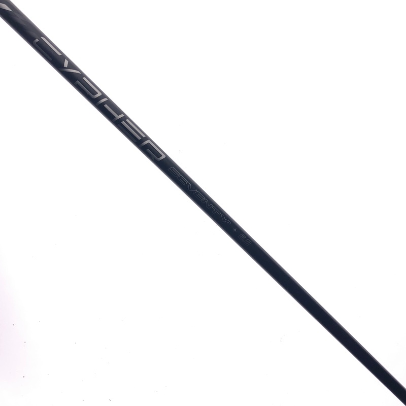 Used Project X Cypher Seventy Hybrid Shaft / Stiff Flex / Callaway Gen 3 Adapter