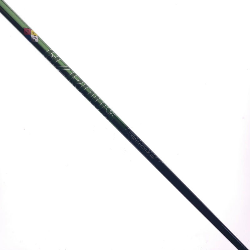 Used Project X HZRDUS Smoke RDX Green Driver Shaft / X-Stiff Flex / Mizuno Gen 2