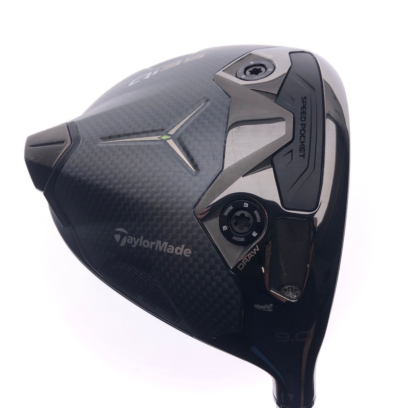 Used TaylorMade Qi35 LS Driver / 9.0 Degrees / Regular Flex