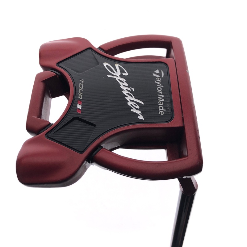 Used TaylorMade Spider Tour Red Putter / 34.0 Inches