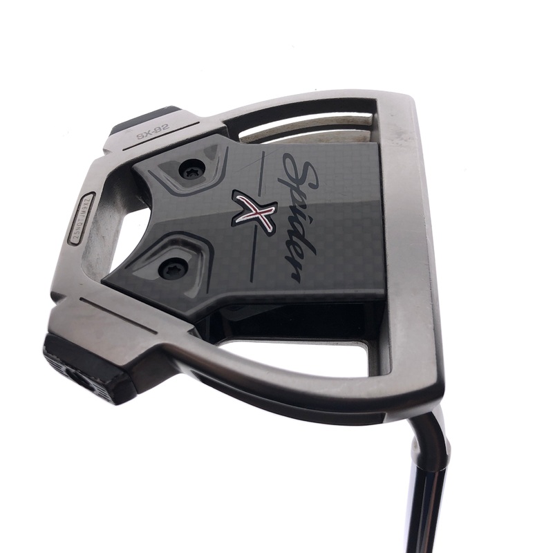 Used TaylorMade Spider X Hydro Blast Putter / 34.0 Inches