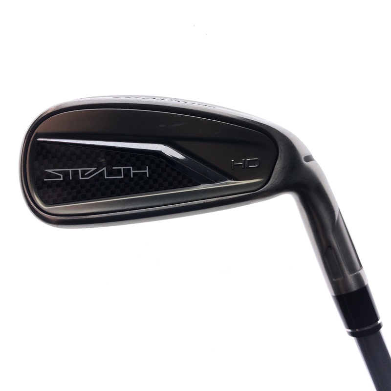 Used TaylorMade Stealth HD 7 Iron / 30.0 Degrees / Regular Flex
