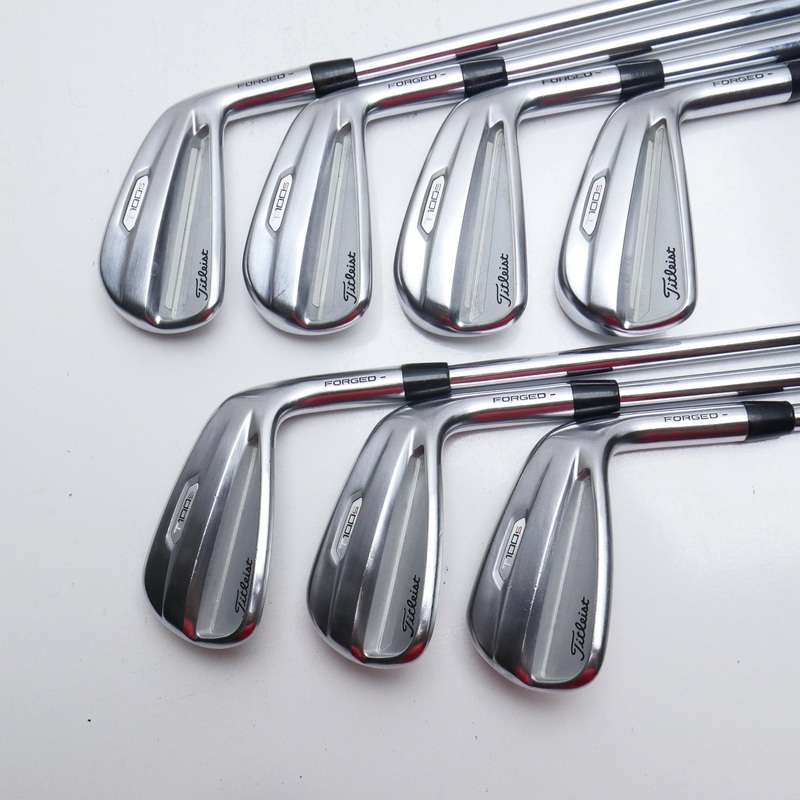 Used Titleist T100S 2021 Iron Set / 4 – PW / Stiff Flex